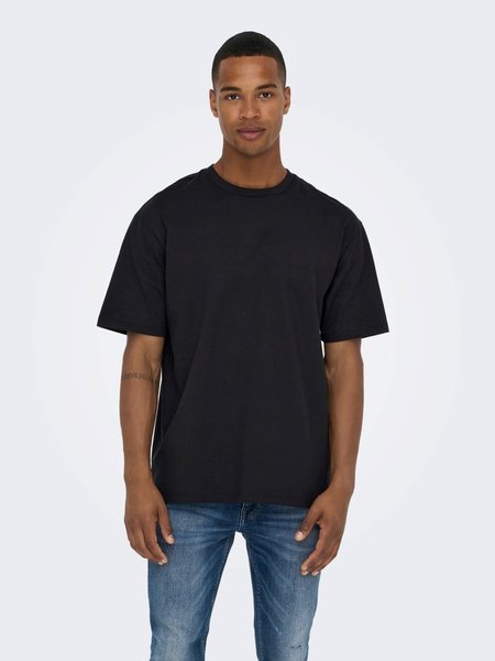 Only & Sons ONSFRED RLX SS TEE (187679 Black)