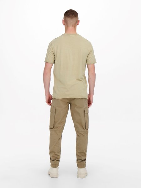Only & Sons ONSGRIFFIN REG Washed SS TEE (279759 Twill)