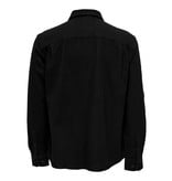 Only & Sons ONSTOM Life LS RLX Slub Solid Shirt (187679 Black)