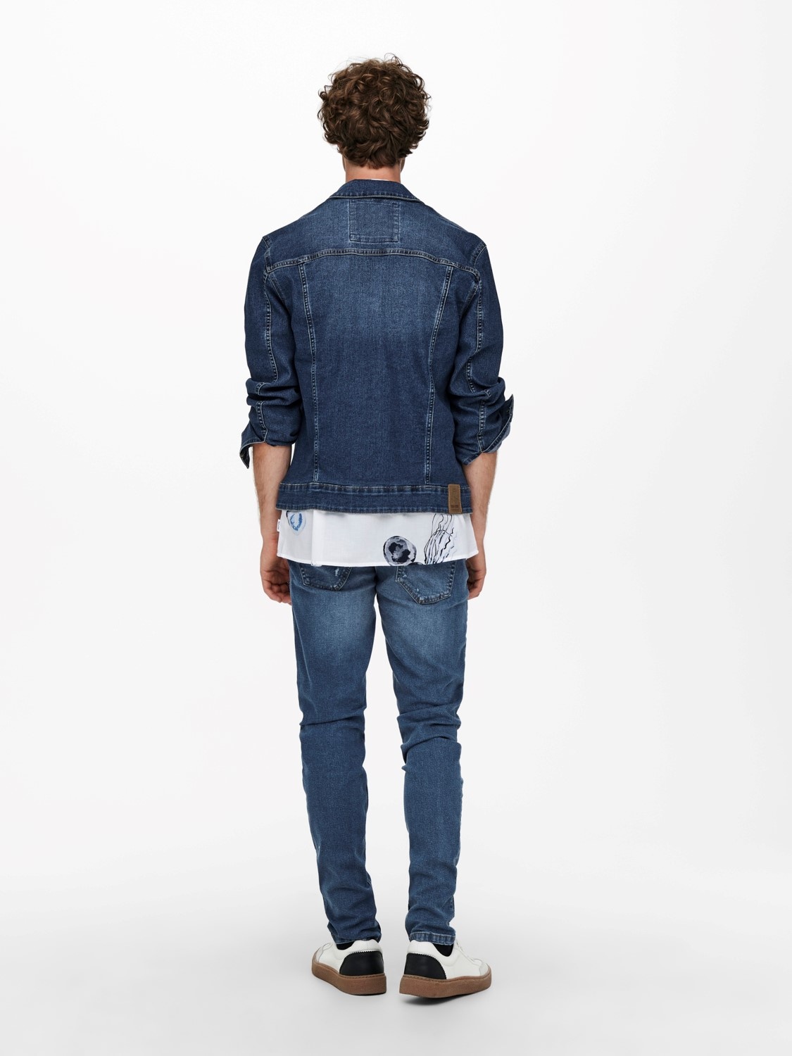 ONSCOME Life trucker Blue PK9618 DENIM