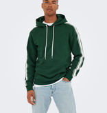 Only & Sons Onskyle REG Sport Hoodie 3324 SWT (228817 Dark Green)