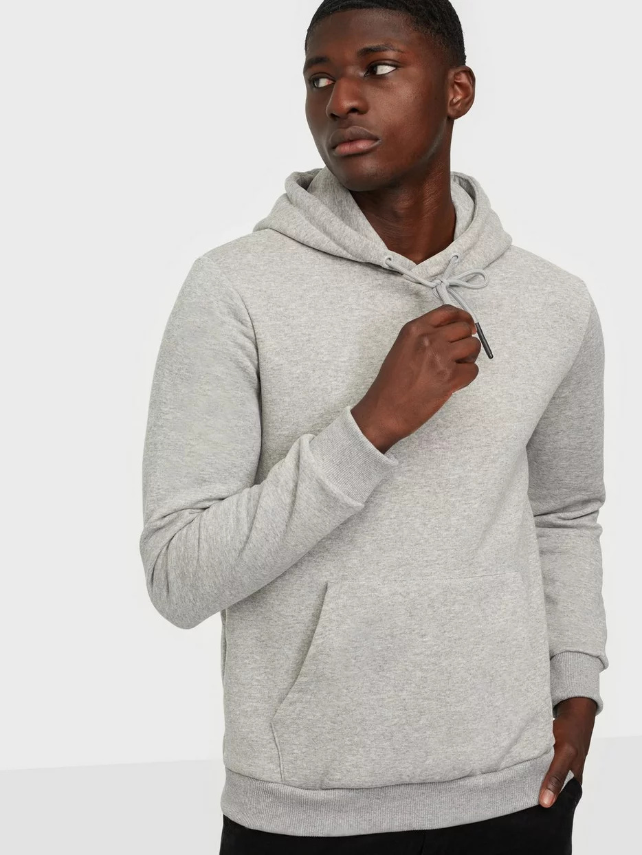 Only & Sons ONSCERES Life Hoodie Sweat Light Grey