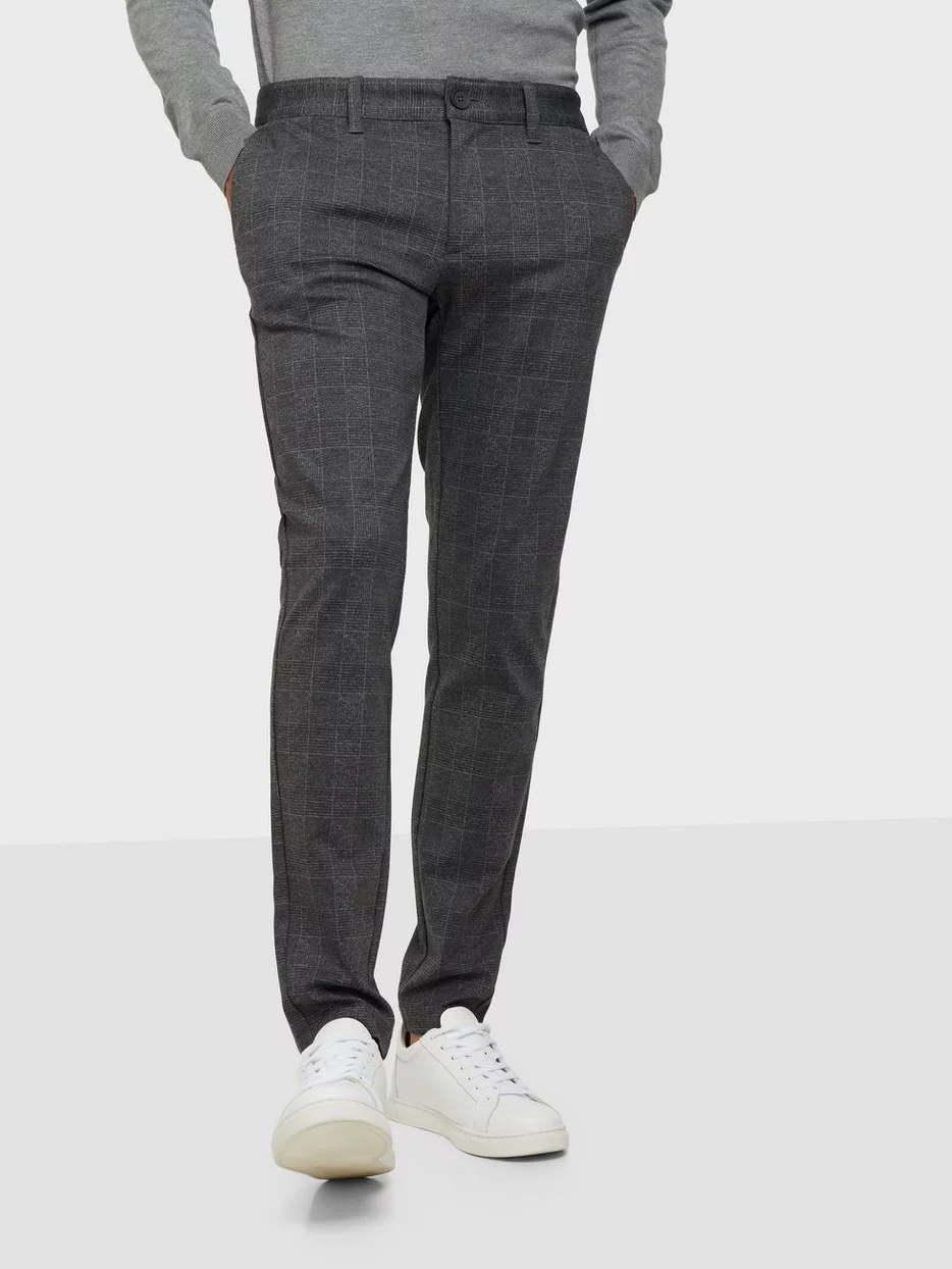 ONSMARK Check Pants HY 9887 NOOS (187679 Black)