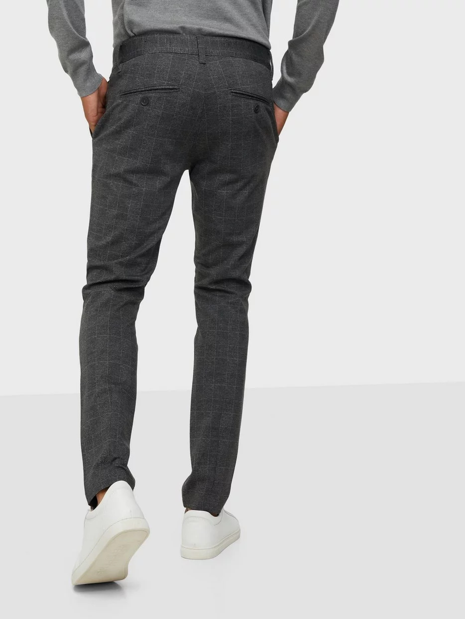 ONSMARK Check Pants HY 9887 NOOS (187679 Black)
