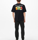 Only & Sons ONSISMAEL RLX SS TEE (187679 Black)