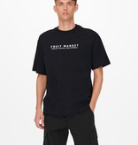 Only & Sons ONSISMAEL RLX SS TEE (187679 Black)