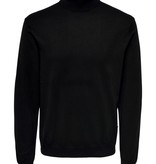 Only & Sons ONSWYLER Life Roll Neck Knit Black
