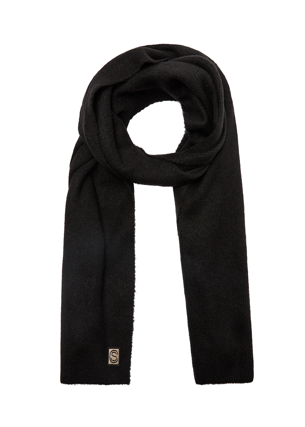 Soya Concept SC-HENRI 1 SCARF (9999 BLACK)