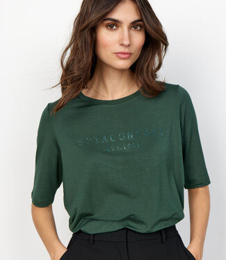 Soya Concept SC-NAIMA 27 T-SHIRT (7842 FOREST GREEN)