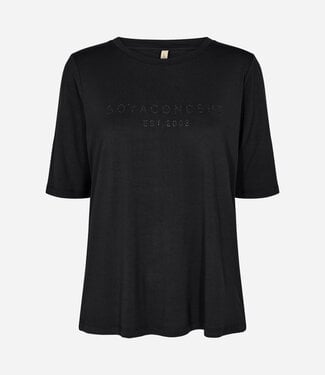 Soya Concept SC-NAIMA 27 T-SHIRT (9999 BLACK)