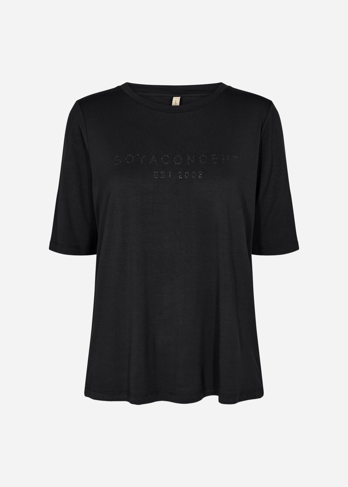 Soya Concept SC-NAIMA 27 T-SHIRT (9999 BLACK)