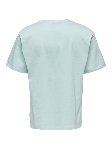Only & Sons ONSFRED RLX SS TEE (239401 Blue Glow)