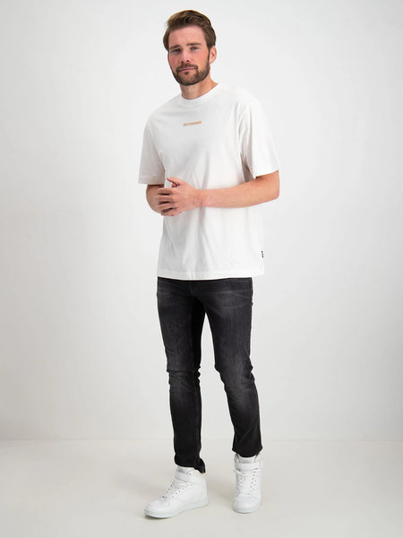 Only & Sons ONSGERALD RLX Text Print SS TEE (189699 Star White)