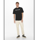 Only & Sons ONSMTV RLX SS TEE (187679 Black)