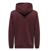 Only & Sons ONSCERES Life Hoodie Sweat (Fudge)