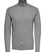 ONSWYLER Life Roll Neck Knit Grey Melange