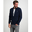 Petrol M-1020-SWC308 - Men Sweater Collar Zip (5152 Midnight Navy )