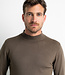 M-3020-KWC258 - Men Knitwear Collar Basic (7114 Dark Wood)