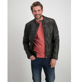 Petrol M-1020-JAC104 - Men Jacket PU (9073 Raven Grey)