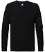 M-3020-KWR240 - Men Knitwear Round Neck Basic (9999 Black)
