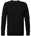 M-3020-KWR240 - Men Knitwear Round Neck Basic (9999 Black)