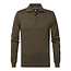 Petrol M-3020-KWC207 - Men Knitwear Collar Basic (7114 Dark Wood)