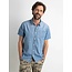 Petrol M-1020-SIS426 - Men Shirt Short Sleeve Denim (5047 Bleached Indigo)