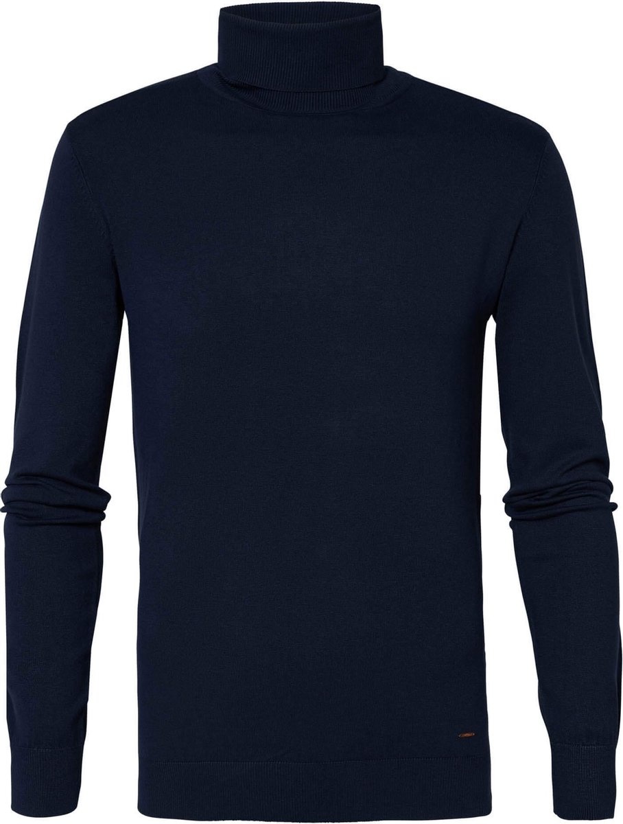 M-3000-KWC204 Turtle Neck (5091 Navy)