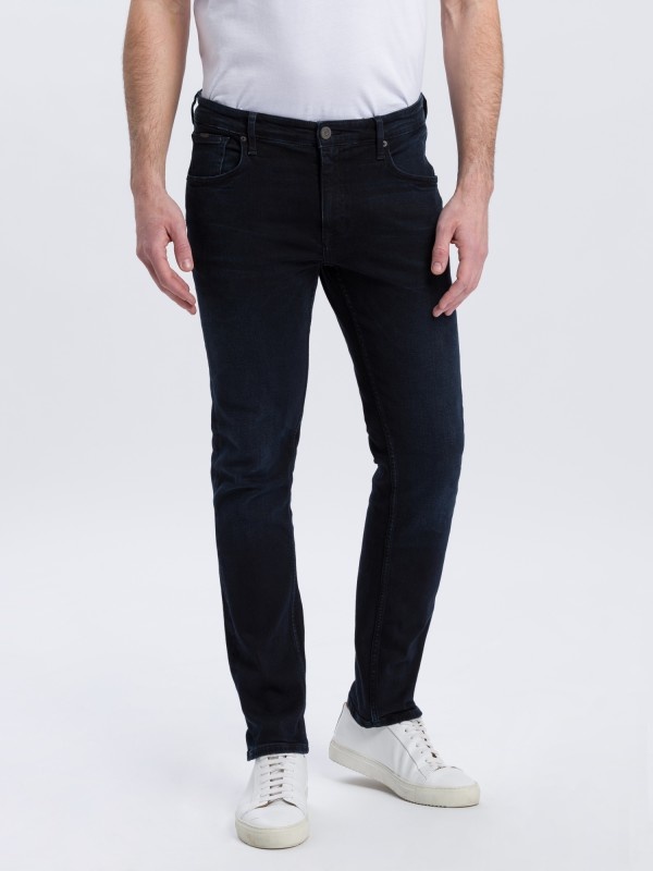 Cross Jeans DAMIEN Blue Black 014