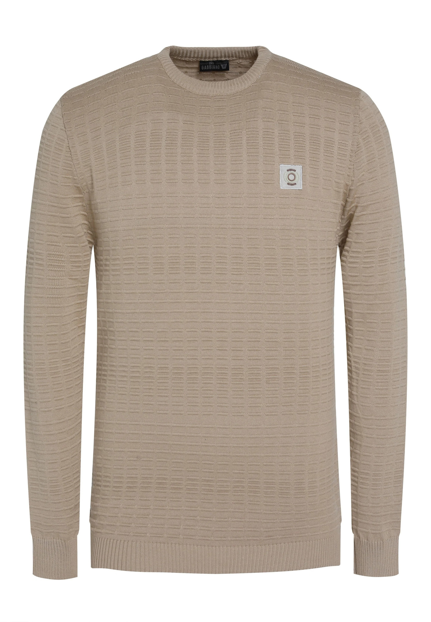 612715 Cream Pullover