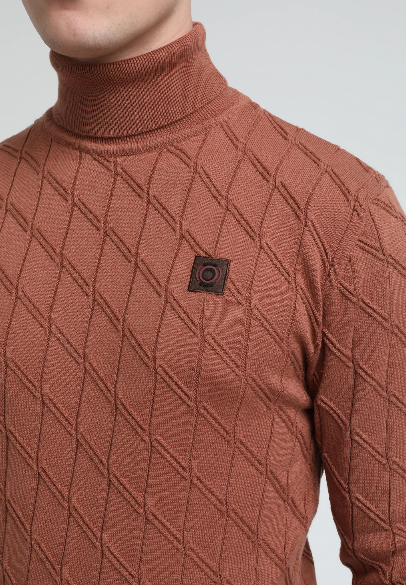 612727 Tricot Rusty Brick