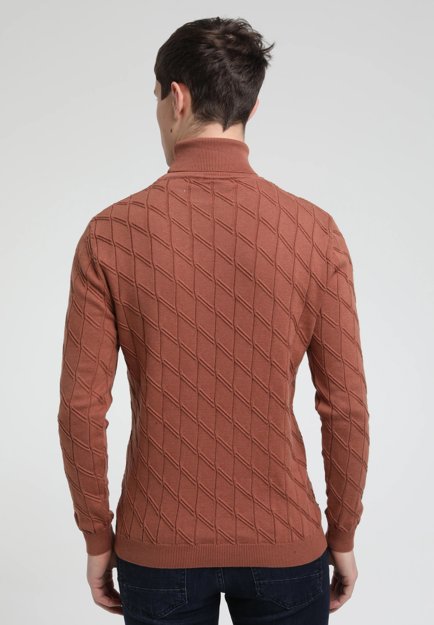 612727 Tricot Rusty Brick