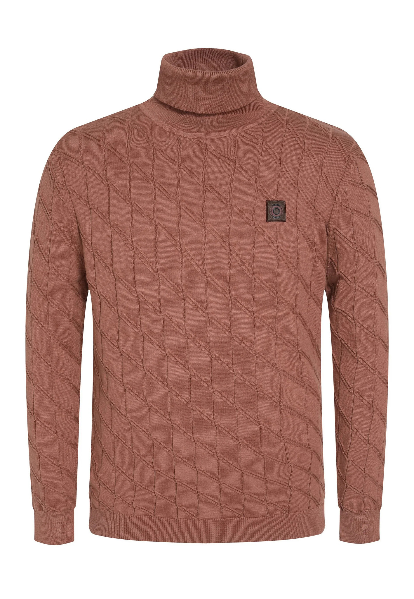 612727 Tricot Rusty Brick