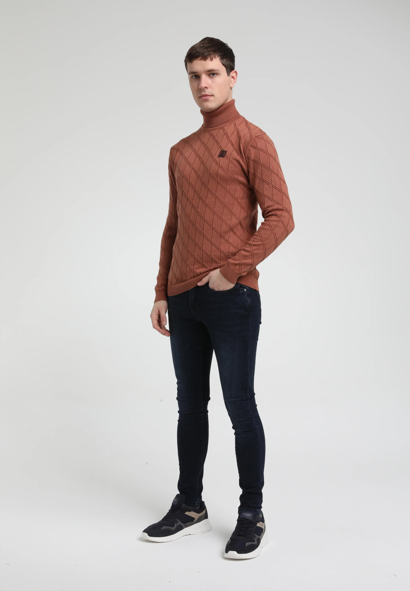 612727 Tricot Rusty Brick