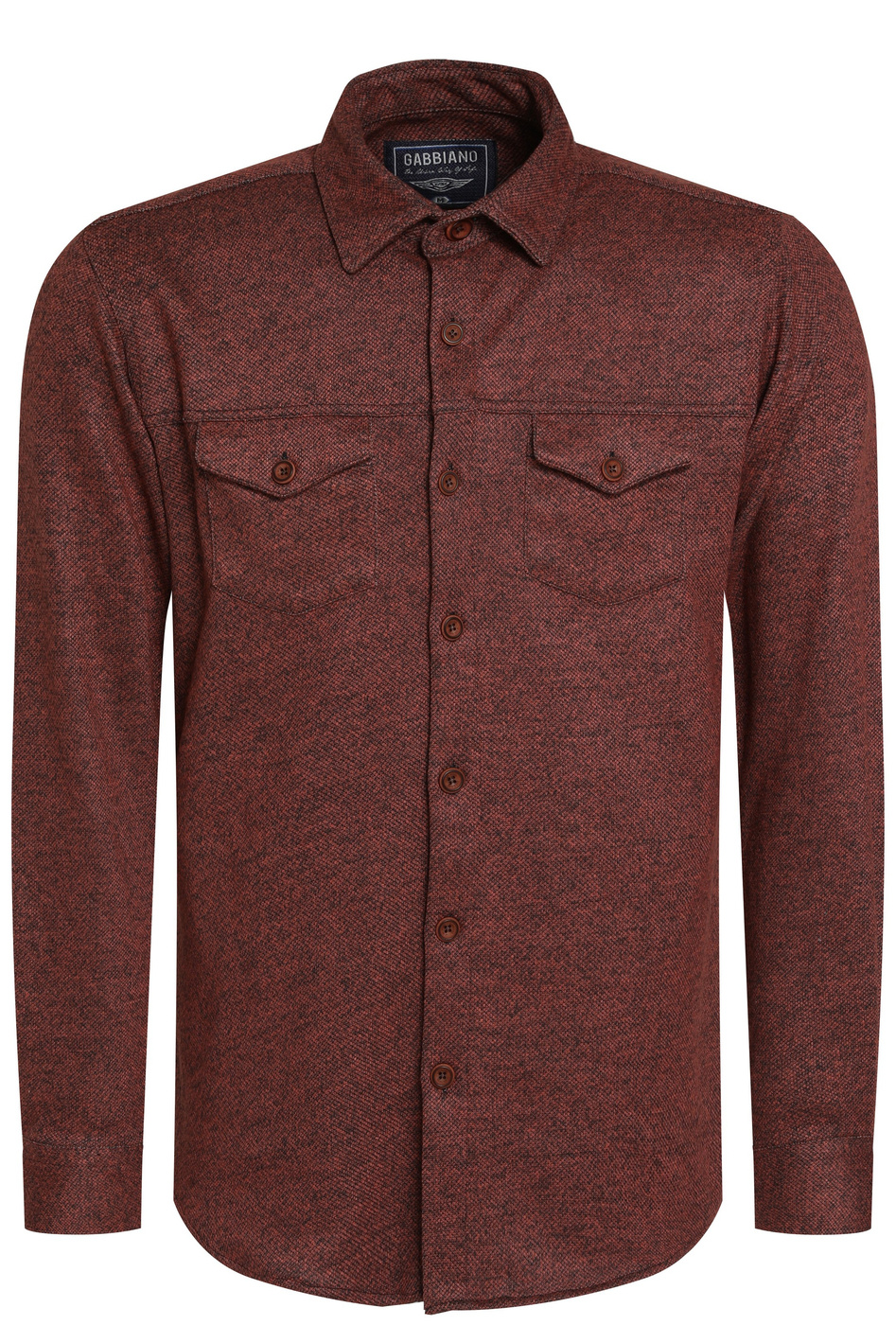 Gabbiano 332739 Overshirt Rusty Brick