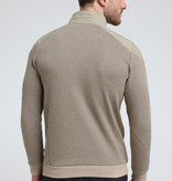 Gabbiano 772714 Half Zip Sweater Cream