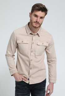 332740 Overshirt Cream