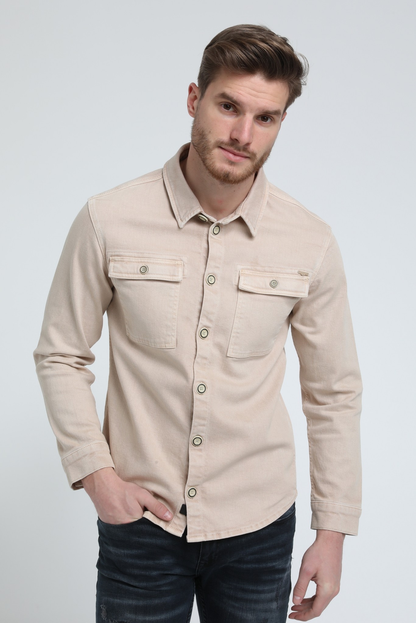 Gabbiano 332740 Overshirt Cream