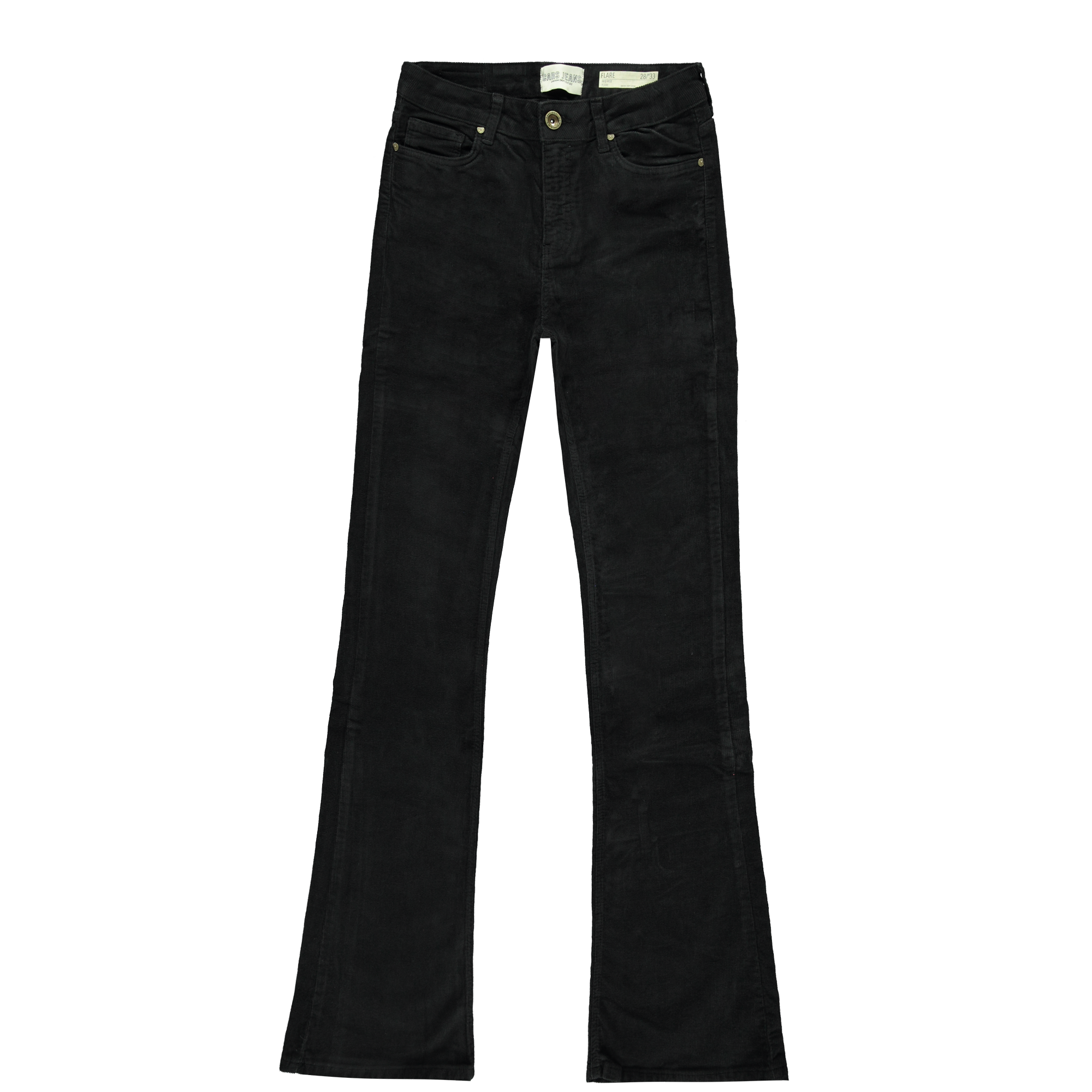 DESIREE Flare Corduroy Black (01 Black)