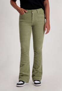 Desiree Flare Corduroy L.Olive (37 Light Olive)