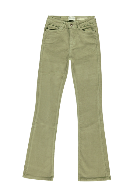 Cars Jeans Desiree Flare Corduroy L.Olive (37 Light Olive)