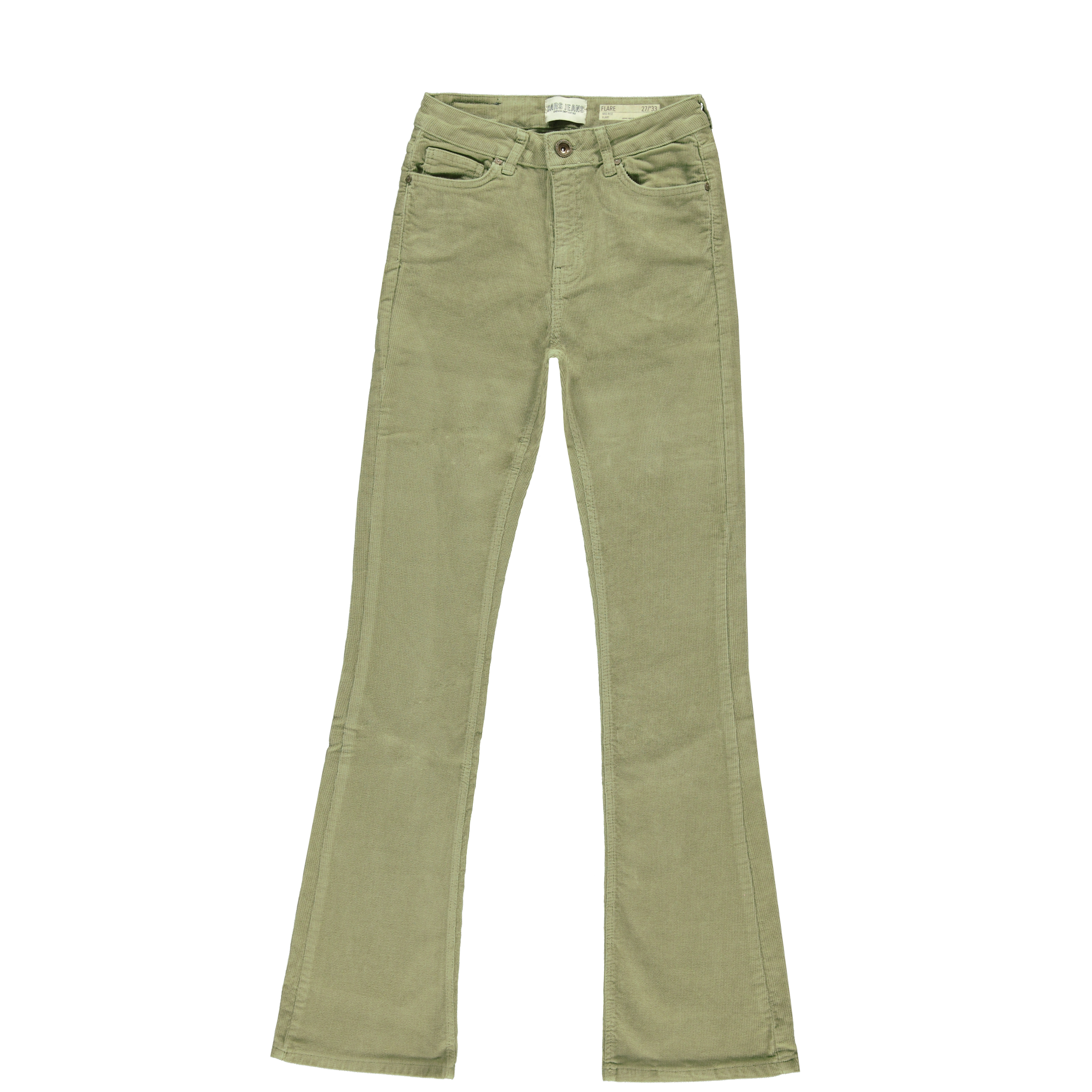 DESIREE Flare Corduroy L.Olive (37 Light Olive)