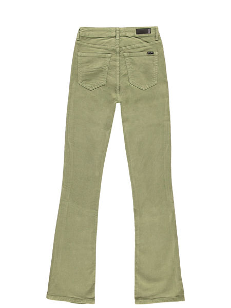 Cars Jeans DESIREE Flare Corduroy L.Olive (37 Light Olive)