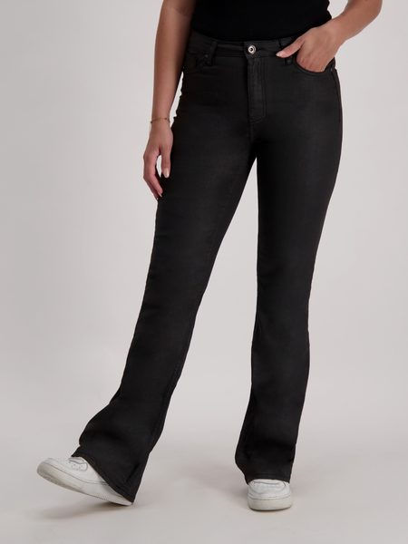 Cars Jeans DESIREE Flair Den.Coated Black (21 Black Coated)