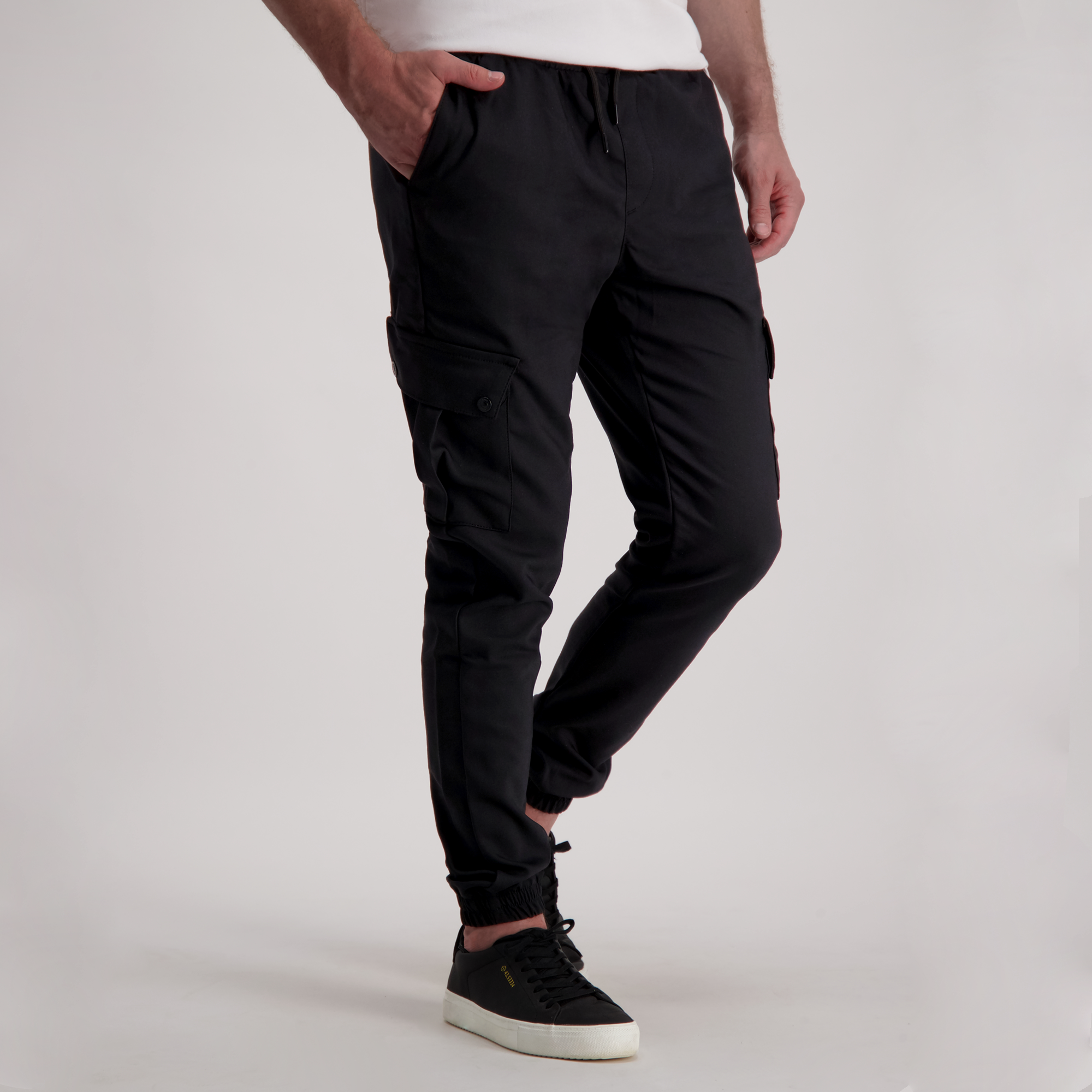 Battle Str. Cargo Pant Black (01 Black)