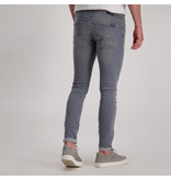Cars Jeans ARON Super Skinny  Damage Grey Used (13)