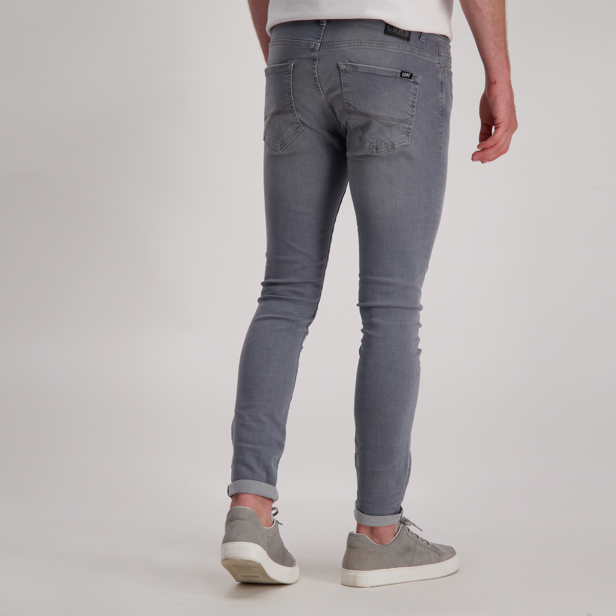 Schuldig Vochtig Gevoelig ARON Super Skinny Damage Grey Used - Bestel Nu Online | Jeansbrothers