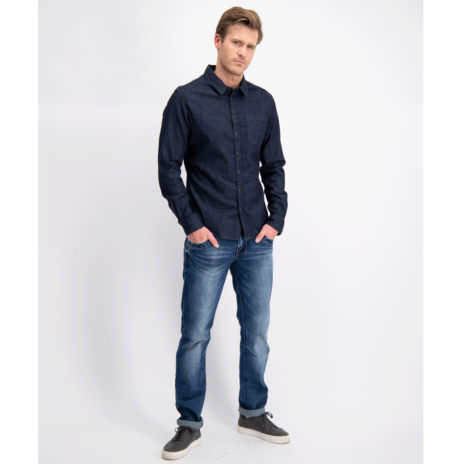 BLACKSTAR Tapered Str. Stone Albany Wash (06)