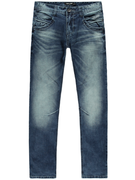 Cars Jeans BLACKSTAR Tapered Str. Stone Albany Wash (06)