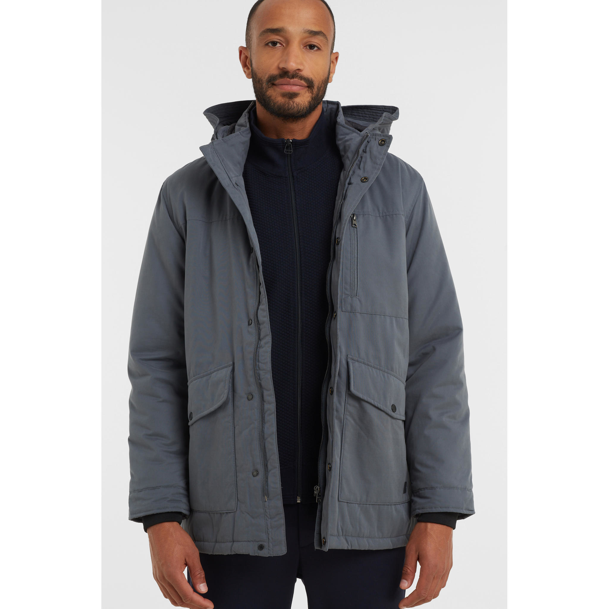 Only & Sons ONSELLIOT Parka OTW VD (200651 Dark Slate)